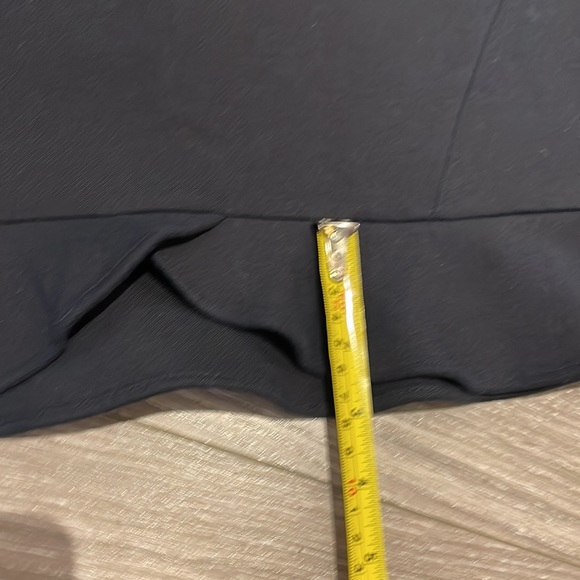 NWT Ann Taylor Navy Skirt Ruffles Size 6P - Picture 7 of 7